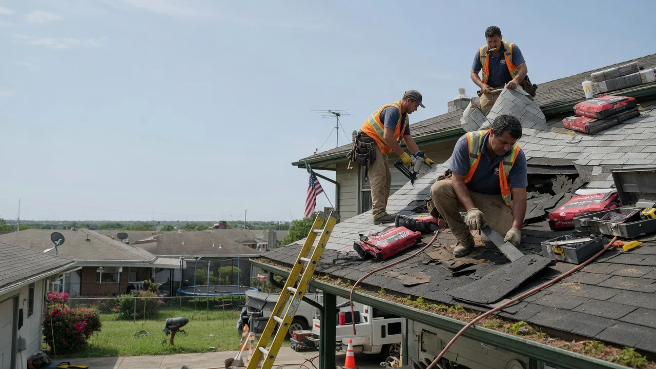 Roof Repair in Dover, MO near me